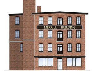 Merrill Building is a mill building in Fall River.
