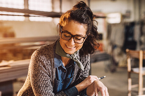 business banking customer