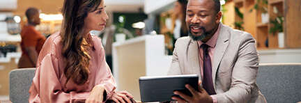 Charlie Gray, Vice President of Business Banking at Rockland Trust, specializes in helping small businesses and takes pride in offering personalized support for his customers.