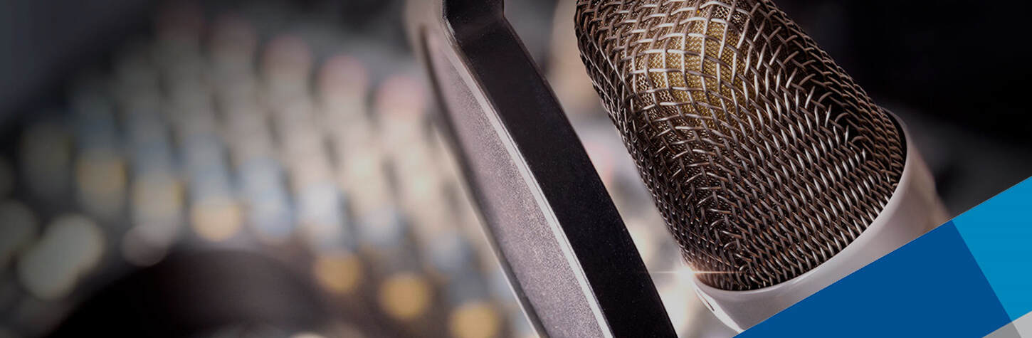 picture of microphone and windscreen