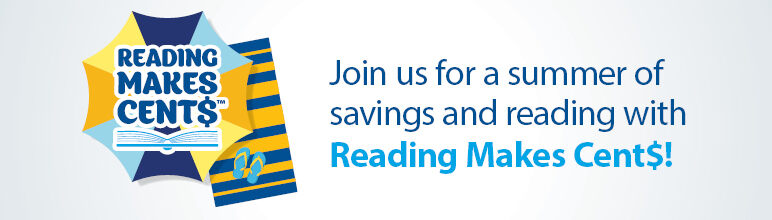 Rockland Trust Reading Makes Cent$ journal.