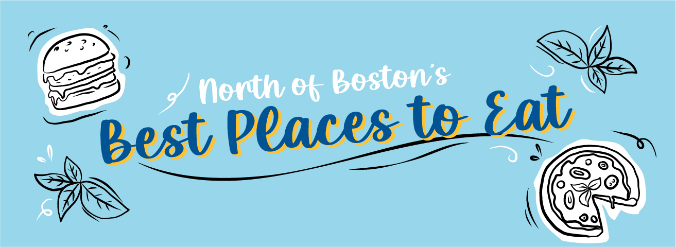 Locals know that the historic North of Boston area is a treasure trove of incredible eats, beaches and outdoor fun. 