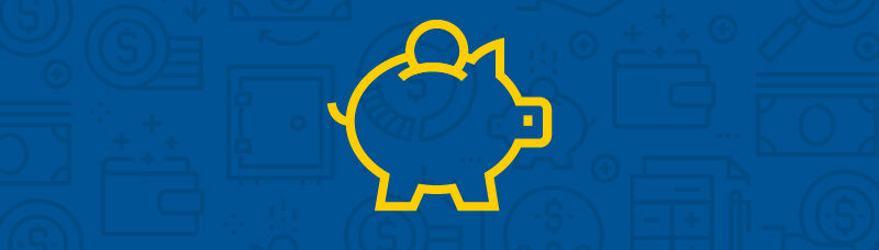 Savings goal tracker tool