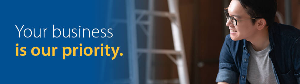 your business is our priority
