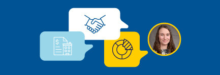 Erin Williams, Commercial Loan Officer at Rockland Trust, is in a unique position to support her business clients because she’s also a business owner. 