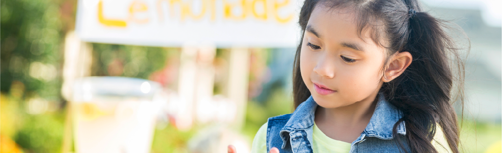 Rockland Trust fun ways to teach your child financial skills.