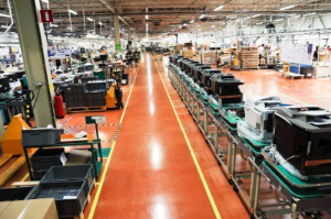 inside warehouse picture