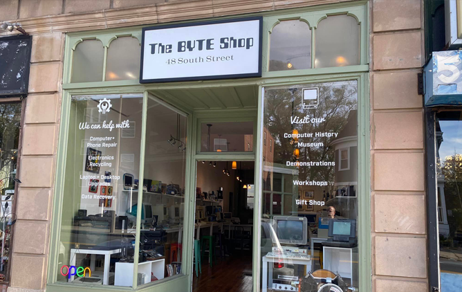 The Byte Shop