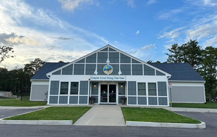 Cape Cod Dog Center.