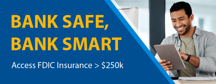 Certificate of Deposit Account Registry Service banner. 