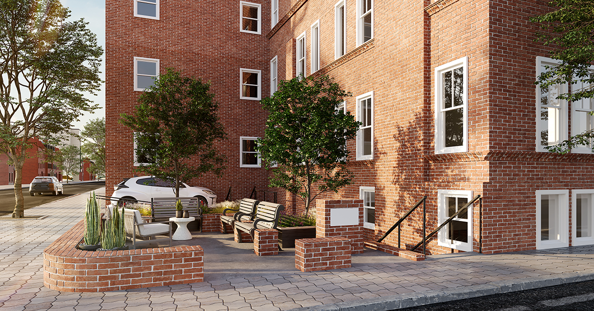 Rockland Trust provides financing to POAH to create 46 affordable family-sized apartments.