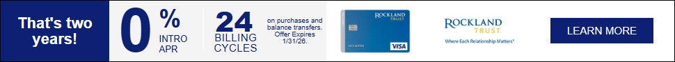 banner credit card ad