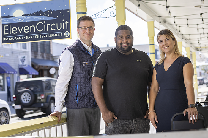 ElevenCircuitTeamoutside