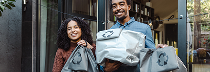 Rockland Trust article to learn how eco-friendly can reduce costs, qualify for tax breaks, and show customers that your business is serious about environmental issues. 