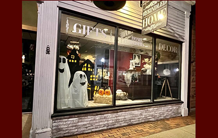 Rekindled Home storefront.