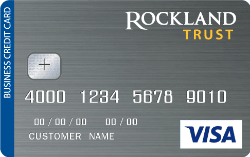 rockland trust business visa credit card